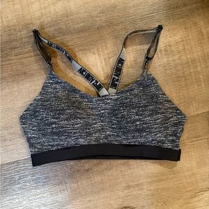 Victoria’s  Secret Heather Gray Sports Bra Size 34B